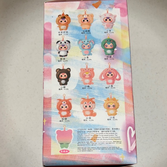 🔥Authentic🔥 Baby Three Keychain - Picture 2 of 3